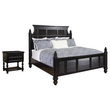 Tommy bahama home kingstown sovereign king store poster bed